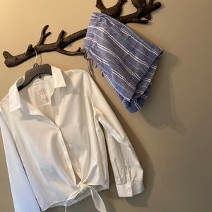 Chico’s White Blouse
